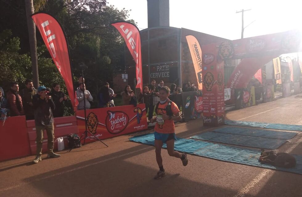 Comenzó la 11º edición de Yaboty Ultra Maratón en El Soberbio