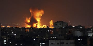 Cancillería se manifestó ante la situación que se vive en la Franja de Gaza.