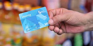 A cuánto aumenta la Tarjeta Alimentar en junio.