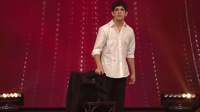 Lucio Hernández se despidió de Got Talent Argentina con la frente en alto.