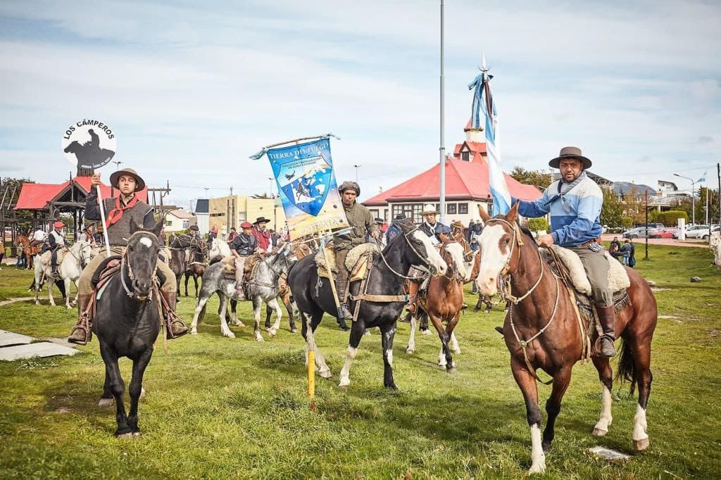 Festejo por el Día del Caballo Fueguino