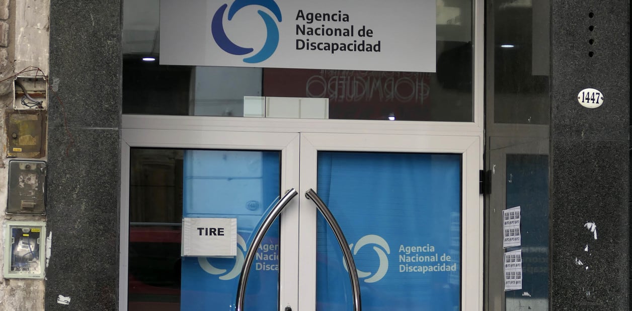 Agencia Nacional de Discapacidad. (Clarín)