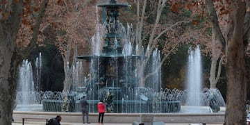 Para este domingo se espera un pequeño ascenso en la temperatura. Nicolás Ríos / Los Andes
