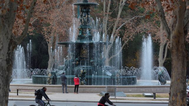 El pronóstico anuncia para mañana domingo un día cálido y soleado. Nicolás Ríos / Los Andes