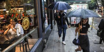 Podría caer granizo este miércoles en la Ciudad de Buenos Aires
Foto Federico Lopez Claro