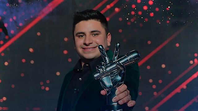 Francisco Benitez ganador de La Voz Argentina 2021.