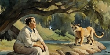 Pinceladas Literarias Hana y los animales