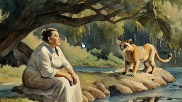 Pinceladas Literarias Hana y los animales