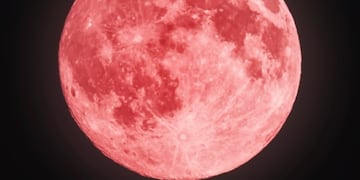 Luna Llena Rosa en Abril 2025: cómo afectará  este evento astronómico a tu signo zodiacal.