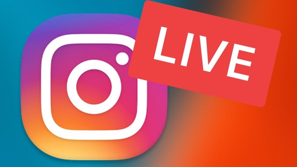 Instagram Live.