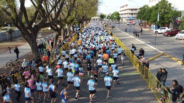 Se vienen los 21K de Rafaela