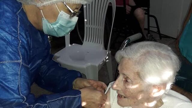 La Residencia Amaneciendo de Arroyito uno de los geriátricos en el país sin casos de Covid-19