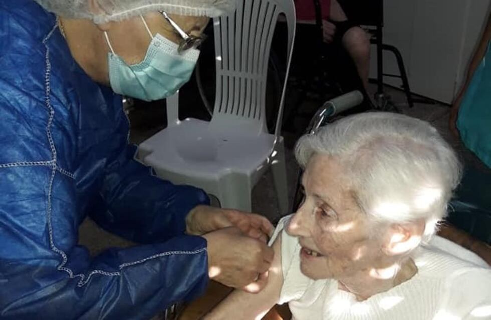 La Residencia Amaneciendo de Arroyito uno de los geriátricos en el país sin casos de Covid-19