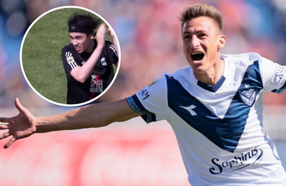 Braian Romero, delantero de Vélez, durísimo con Spreen: “Falta de respeto”