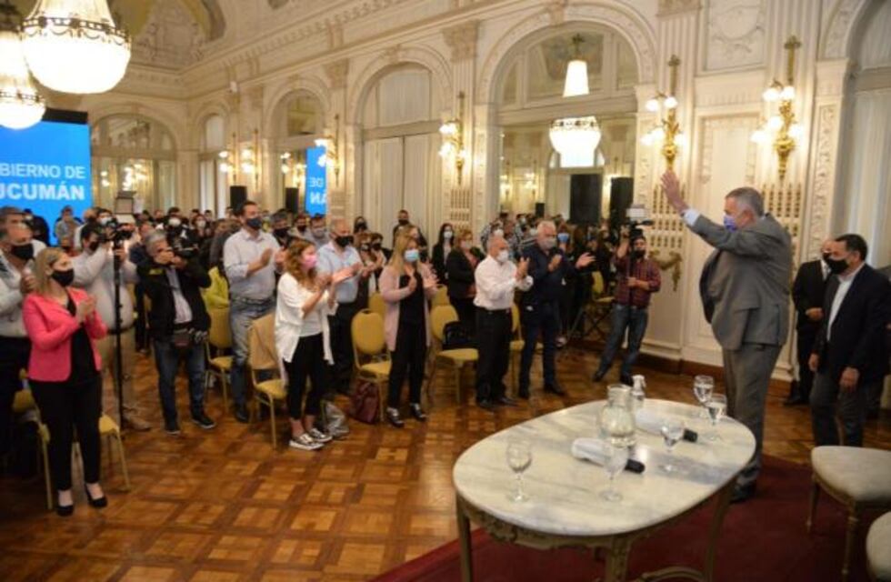 Osvaldo Jaldo: “Nuestro compromiso es brindar todos los recursos necesarios para cada localidad”