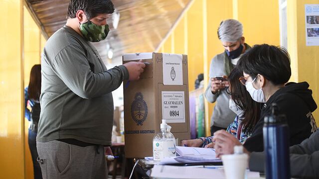Las elecciones legislativas generales son el domingo 14 de noviembre.