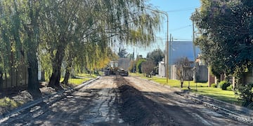 Chaves Municipio inicia obras en Labardén entre Carricart y América