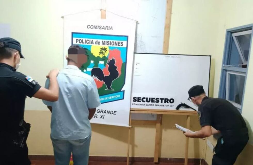 Terminó detenido tras intentar vender un arma de fuego en las redes