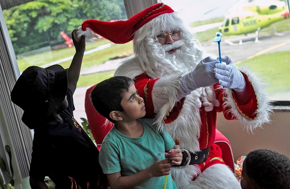 Papá Noel visitará los CAPS de Tres Arroyos