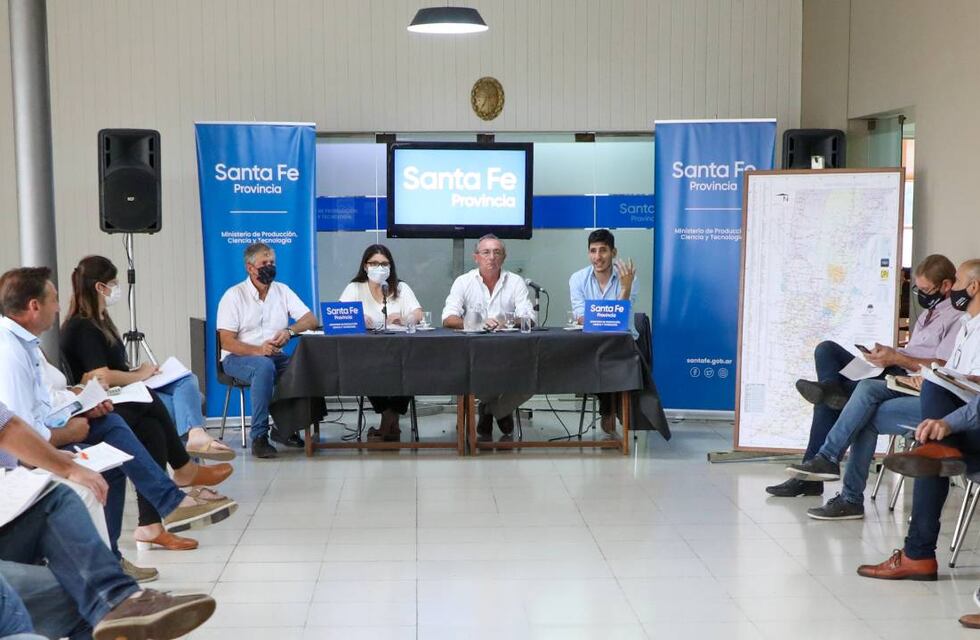 A través de un decreto, Omar Perotti declaró la emergencia agropecuaria en Santa Fe