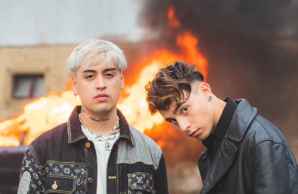 Así fue el detrás de escena de “Now”, el nuevo tema de Rusherking y Tiago PZK