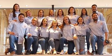 El conjunto fueguino integra la Zona 1 junto a La Plata RC, Cha Roga y Aguará Guazú.