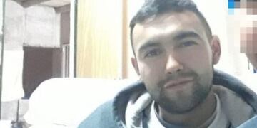 Él es Matías Molina, el joven de 23 años que fue atacado por una patota en Chimbas.