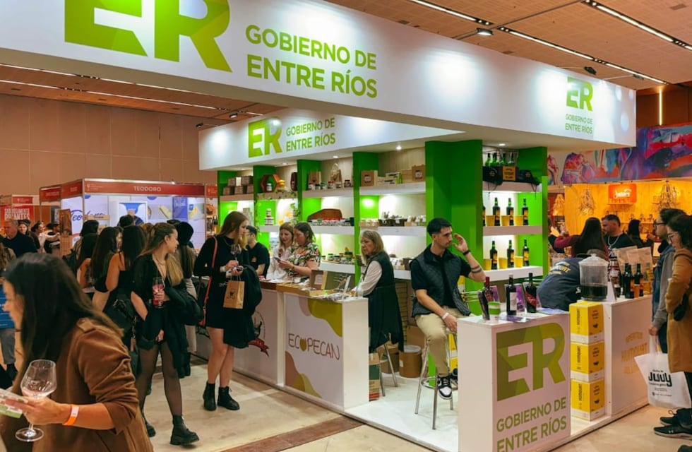 Entre Ríos tuvo una destacada participación en Expo Delicatessen & Vinos en Córdoba