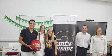 Capacitación de "Quien pierde?" en Rafaela Alimentos