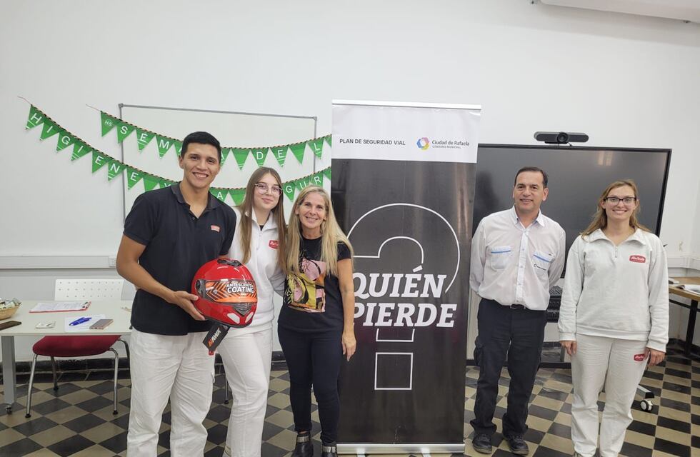 Capacitación en Rafaela Alimentos del programa “Quién Pierde?”