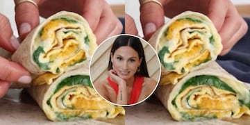 El truco de Tefi Russo para hacer los wraps más ricos y saludables: receta fácil y rápida