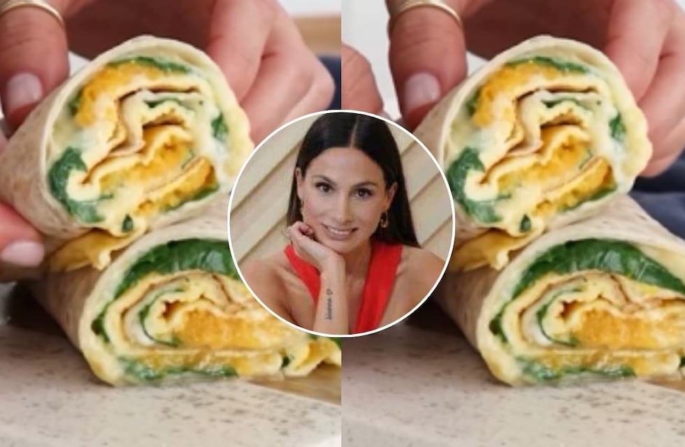 El truco de Tefi Russo para hacer los wraps más ricos y saludables: receta fácil y rápida