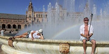 En plena temporada alta turística, Europa sufre una ola de calor extremo.