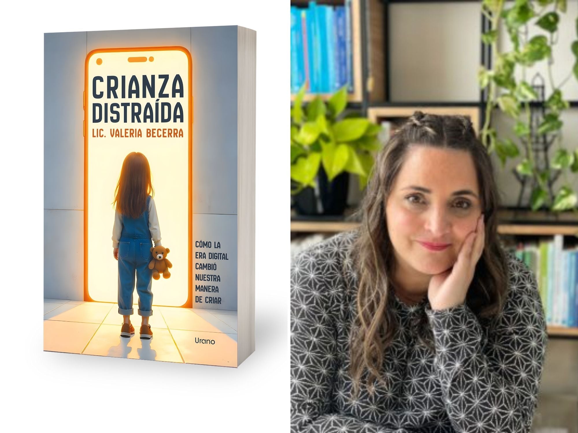 Con más de veinte años de experiencia clínica, Valeria Becerra advierte sobre los efectos de la tecnología en la salud mental infantil y propone pautas concretas para un uso responsable.