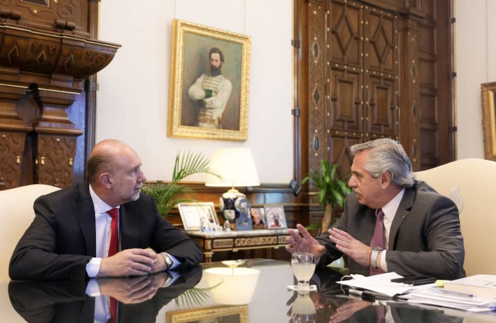 Omar Perotti no ve “especulación” en Santa Fe y discrepó con Alberto Fernández