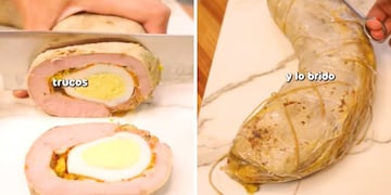 Cómo hacer matambre relleno en casa: la receta para sorprender a la familia en Navidad
