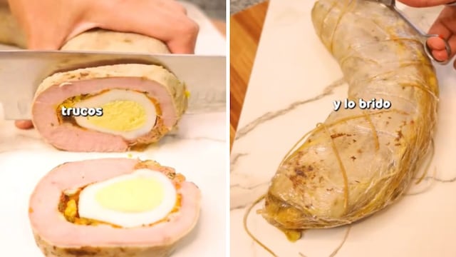 Cómo hacer matambre relleno en casa: la receta para sorprender a la familia en Navidad