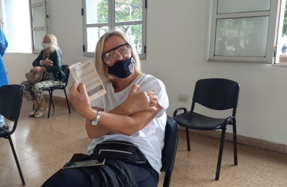 Comenzó la vacunación a docentes de la Universidad Nacional de Misiones