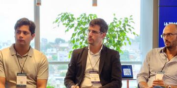 Leonardo Viotti participó de "La Noche de los intendentes"