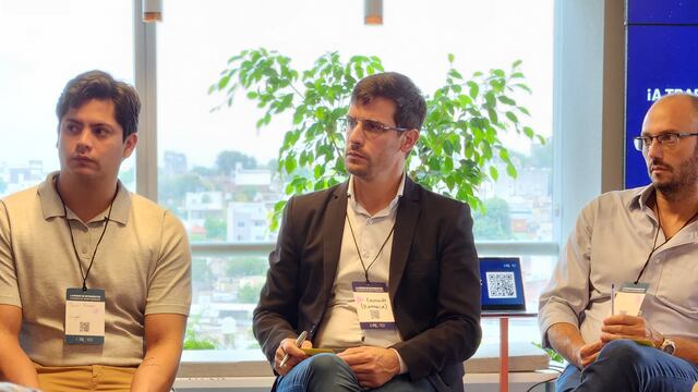 Leonardo Viotti participó de "La Noche de los intendentes"