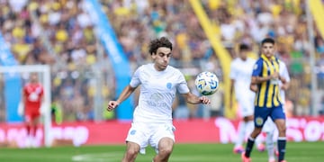 Belgrano se desprendería de Francisco González Metilli, quien podría jugar en La Plata (Prensa Belgrano)