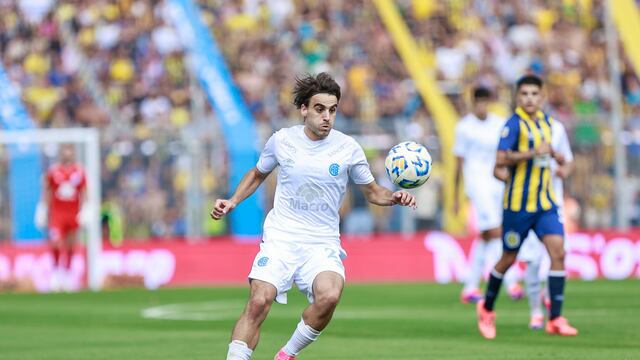 Belgrano se desprendería de Francisco González Metilli, quien podría jugar en La Plata (Prensa Belgrano)