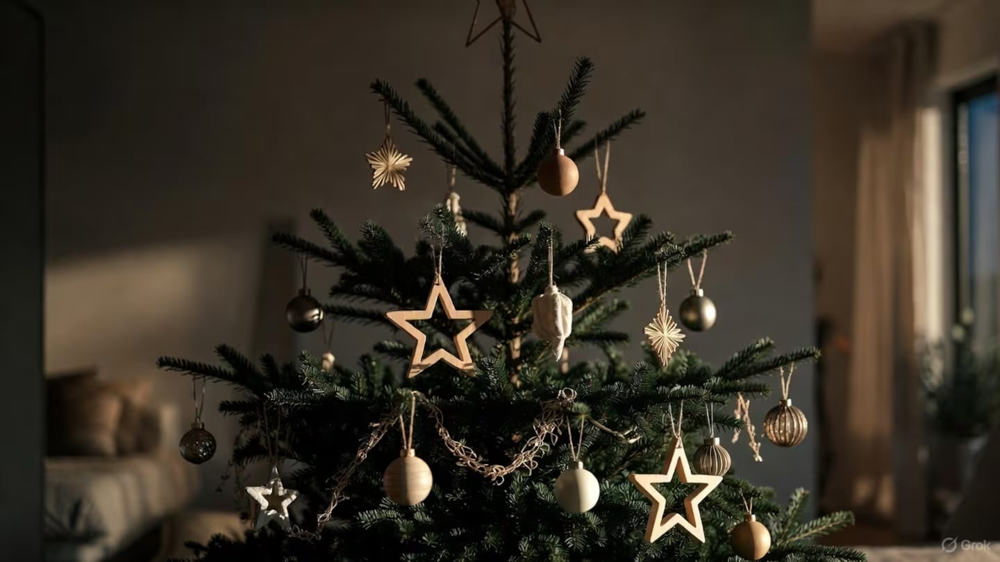 El furor en decoración para el árbol de Navidad que se impone en el mundo