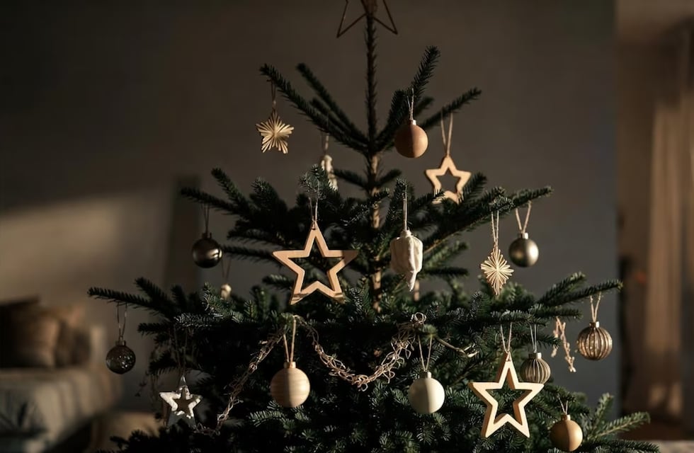 Cuánto cuesta armar el arbolito de Navidad en Rosario este 2025