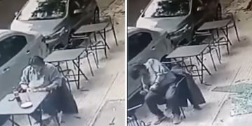 Colegiales: está vivo de milagro