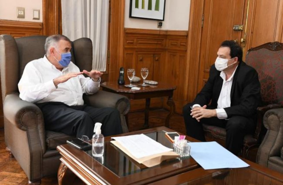 Junto al defensor del pueblo, Jaldo analizó las demandas de los tucumanos