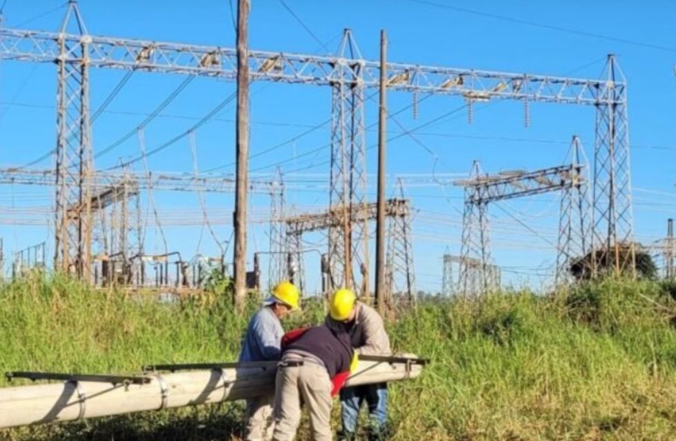 Finalizan reemplazo de postes de tendido eléctrico en la zona Sur