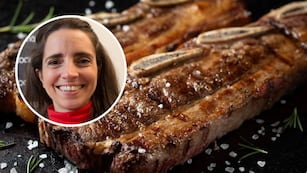 Asado de tira a la olla, la receta de Paulina Cocina para los que no tienen parrilla.