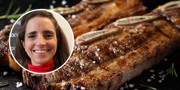 Asado de tira a la olla, la receta de Paulina Cocina para los que no tienen parrilla.