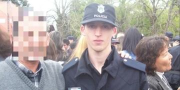 Quién es el policía que le disparó a Chano Charpentier